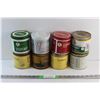 Image 1 : (8) Vintage Tobacco Tins