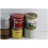 Image 2 : (8) Vintage Tobacco Tins