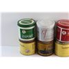 Image 3 : (8) Vintage Tobacco Tins