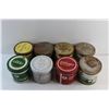 Image 4 : (8) Vintage Tobacco Tins