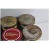 Image 5 : (8) Vintage Tobacco Tins