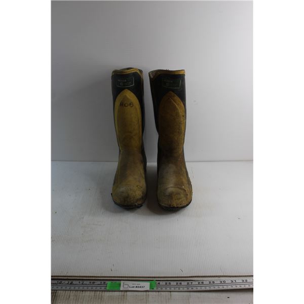 Miner SA Certified Rubber Boots - Size 8
