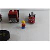 Image 5 : Fire Truck Toys and Firefighter Figurine