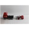 Image 6 : Fire Truck Toys and Firefighter Figurine