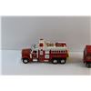 Image 7 : Fire Truck Toys and Firefighter Figurine