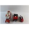 Image 8 : Fire Truck Toys and Firefighter Figurine
