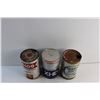 Image 2 : Gulflube Motor Oil Can and (2) Motor Oil Tins