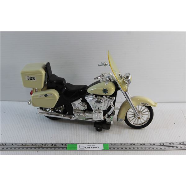 Police Motorcycle Model