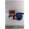 Image 1 : Fire Alarm Switches, Fire Hose and Assorted Firefighting Items