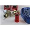 Image 4 : Fire Alarm Switches, Fire Hose and Assorted Firefighting Items