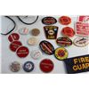 Image 2 : Interior Warmer - As Is, Fire Alarm, Patches, Pins and Signs
