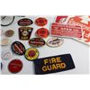 Image 3 : Interior Warmer - As Is, Fire Alarm, Patches, Pins and Signs