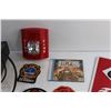 Image 5 : Interior Warmer - As Is, Fire Alarm, Patches, Pins and Signs