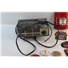 Image 6 : Interior Warmer - As Is, Fire Alarm, Patches, Pins and Signs