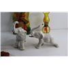 Image 7 : Dog Chew, Elephant Decorations, Electric Candles and Assorted Items