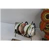 Image 5 : Hot Plates, Decorative Miniature Dish Rack and Wall Decorations