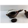 Image 4 : (2) Ceramic Tea Pots