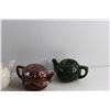 Image 2 : (4) Ceramic Tea Pots