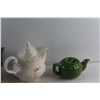 Image 2 : (3) Ceramic Tea Pots