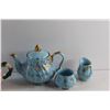 Image 2 : Cream & Sugar Tea Set and a Tea Pot