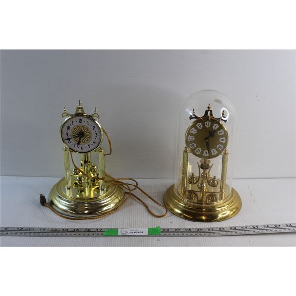 (2) Anniversary Clocks - As Is