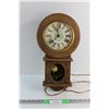 Image 1 : Wooden Spartus Grandmother Clock - As Is