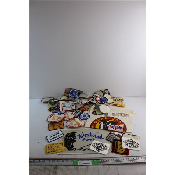 Patches - SOS '83, Sieben and Maidstone