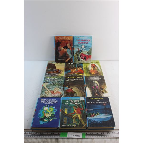 (11) The Hardy Boys Books by Franklin W. Dixon