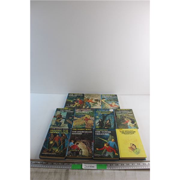 (11) The Hardy Boys Books by Franklin W. Dixon
