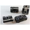 Image 3 : (4) Vintage Cameras - Kodak, Unimatic and Concord, As Is
