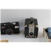 Image 4 : (3) Vintage Cameras, Kodak Ultima Picture Paper and Accessories