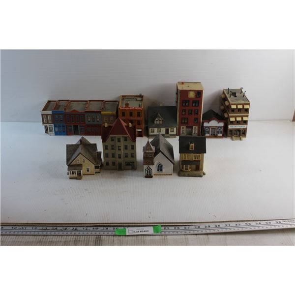 Toy Plastic Buildings