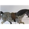 Image 8 : Plastic Horse and Wooden Bison Figurines