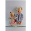 Image 1 : (2) Vintage Dolls