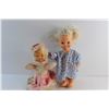 Image 4 : (2) Vintage Dolls