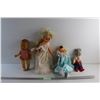 Image 1 : (4) Dolls - Clown, Cossack and Barbie