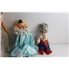 Image 2 : (4) Dolls - Clown, Cossack and Barbie