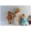 Image 3 : (4) Dolls - Clown, Cossack and Barbie