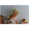 Image 4 : (4) Dolls - Clown, Cossack and Barbie