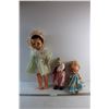 Image 1 : (3) Dolls - Baby and Clown