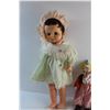 Image 5 : (3) Dolls - Baby and Clown