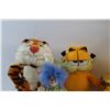 Image 6 : Plush Toys and Dolls - Clown. Vintage Bradley Doll and Garfield