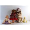 Image 9 : Clown, Porcelain Dolls and Baby Doll