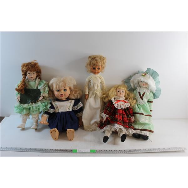 Porcelain Baby Dolls