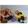Image 3 : Children's Doll and Toy Furniture Lot