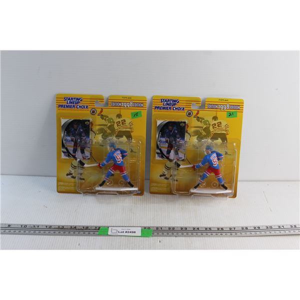 (2) 1998 Edition Wayne Gretzky Figurines - Sealed