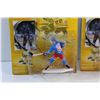 Image 2 : (2) 1998 Edition Wayne Gretzky Figurines - Sealed