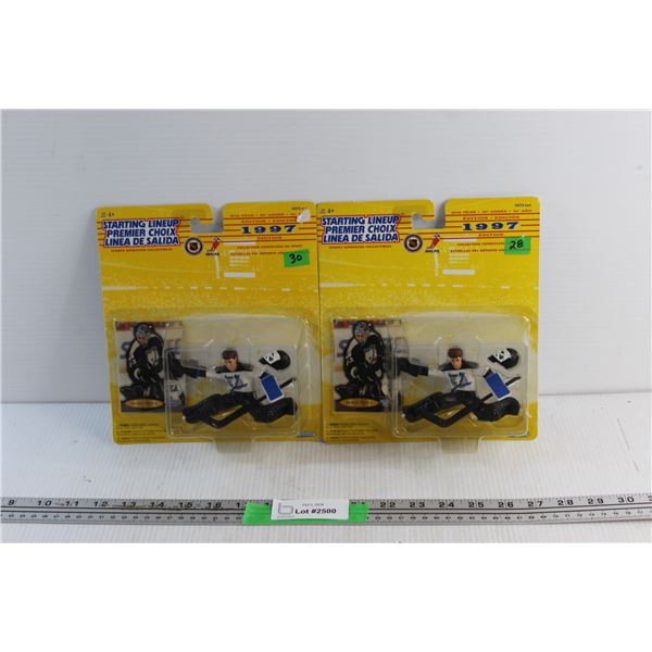(2) 10th Year 1997 Daren Puppa Figurines - Sealed