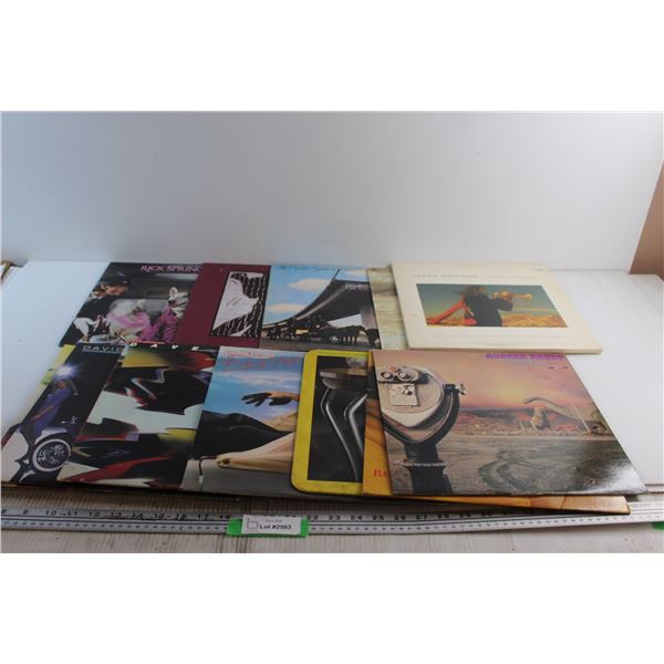 (12) Vinyl Records - Dave Mason, Chuck Mangione and Rick Springfield