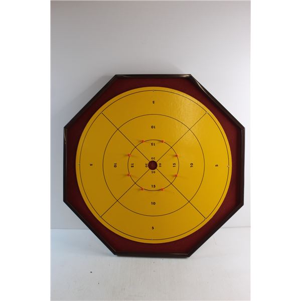 *Coleco Crokinole Table Game